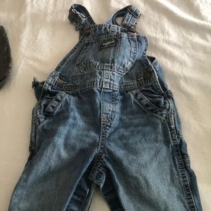 🦋OshKosh Bgosh overalls